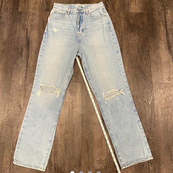 PacSun Denim - PacSun NEW ripped dad jeans - Womens Size 27